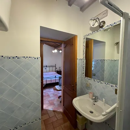 Roccamaia בית חווה Pievebovigliana