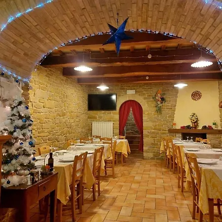 בית חווה Roccamaia Pievebovigliana