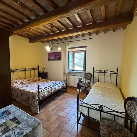 בית חווה Roccamaia *