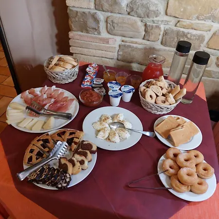 Çiftlik konaklama Roccamaia *
